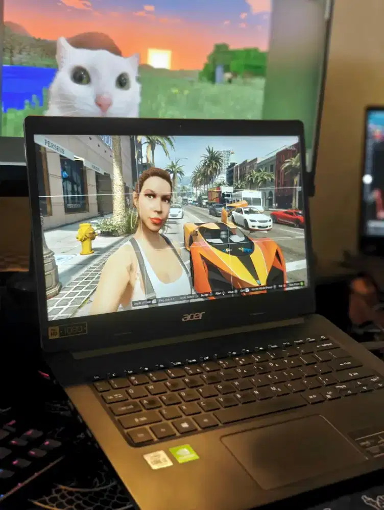 ACER ASPIRE 5 I3 GEN 10 + NVIDIA MX350
