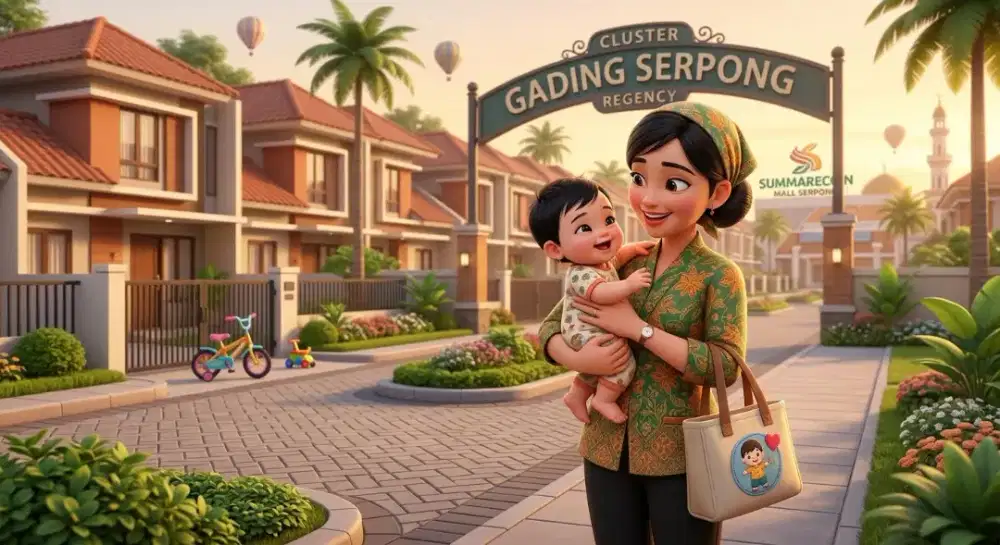 Butuh segera Pengasuh Anak Gading Serpong