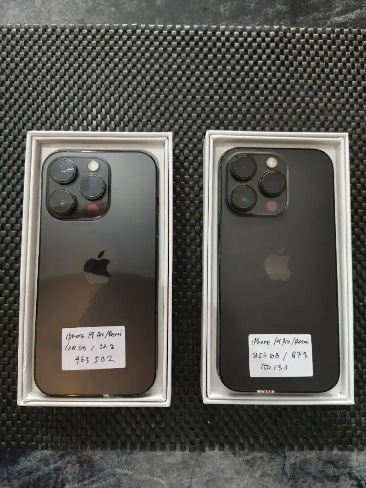 iPhone 14 Pro iBox 128 & 256 GB (second)