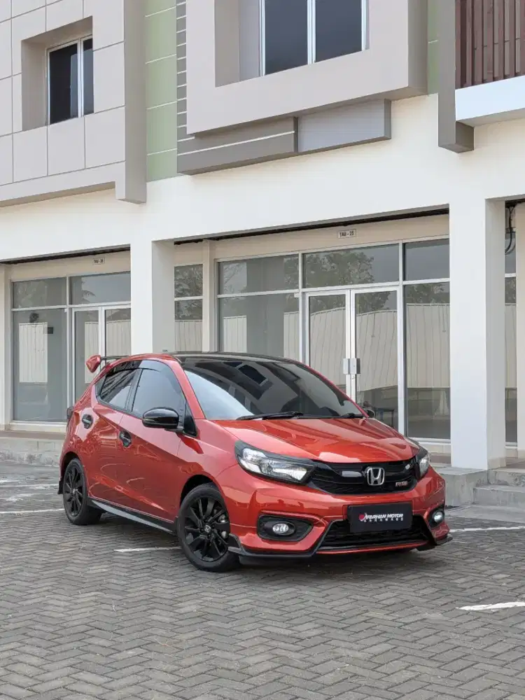 Honda Brio 1.2 RS Urbanite cvt 2022 low km 16rb
