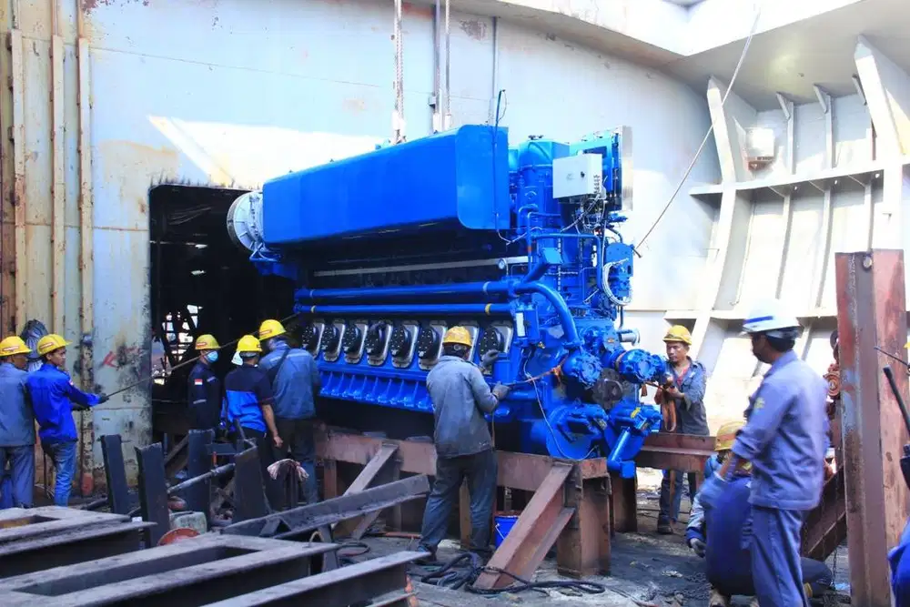 Teknisi Mesin overhaul dan listrik