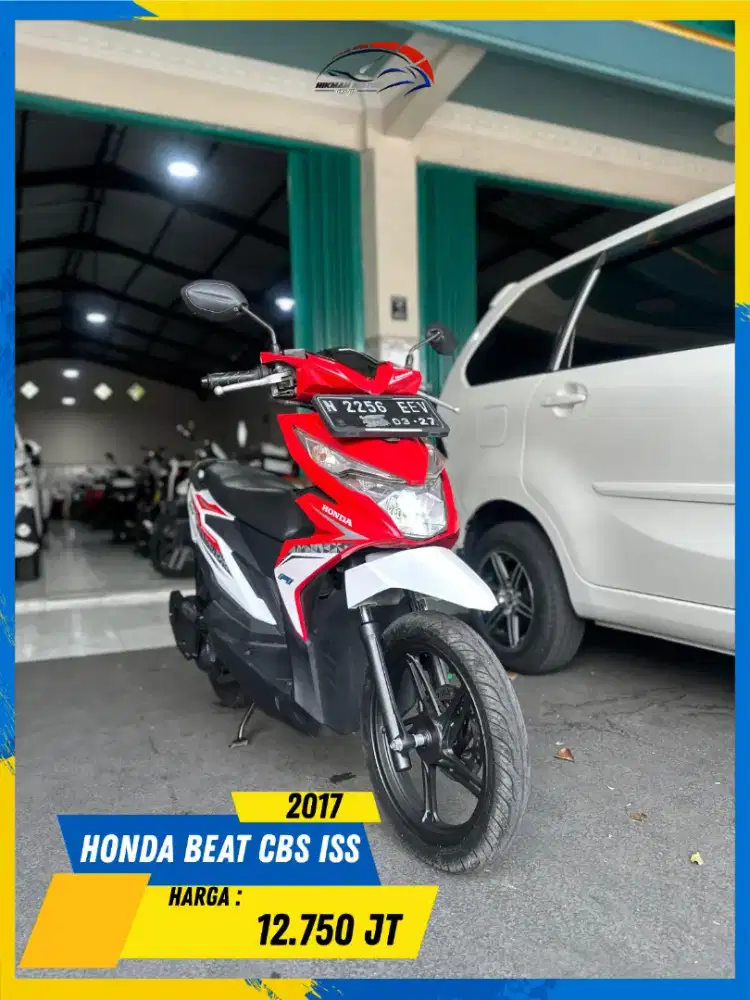 HONDA BEAT CBS ISS 2017 NEGO TIPIS BOLOH HIKMAH MOTOR KEPUH MALANG