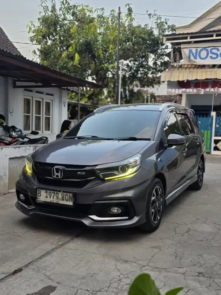 Mobilio RS matic 2020 facelift