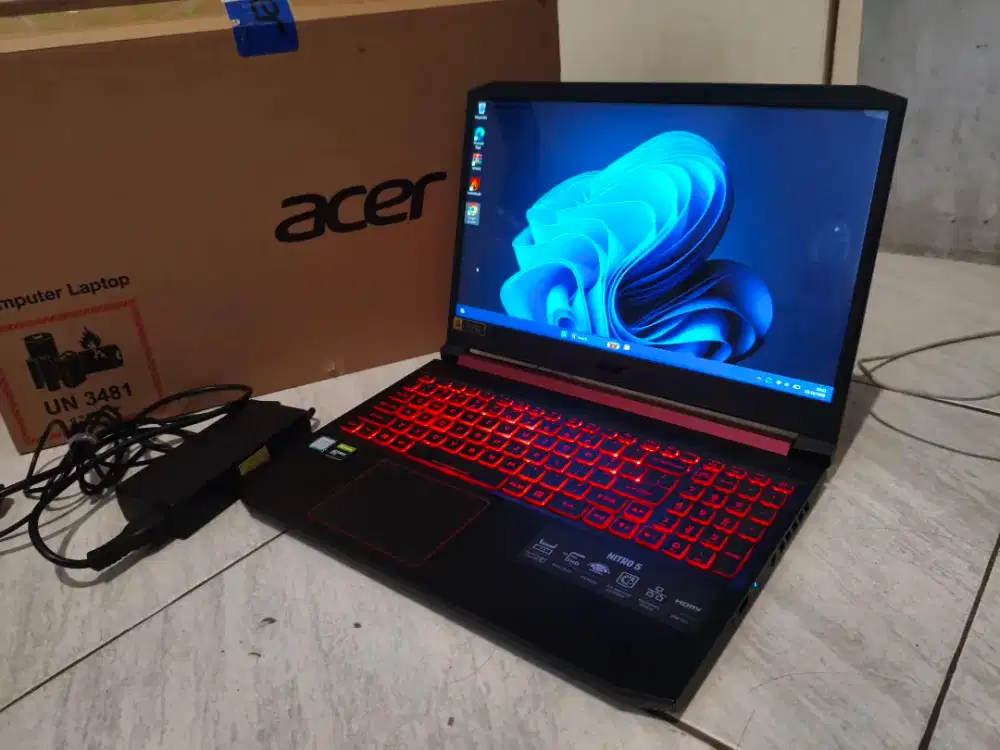 Acer Predator Nitro 5 GTX 1650 SSD+HDD, not rtx 2050 rtx 3050 rtx 4050