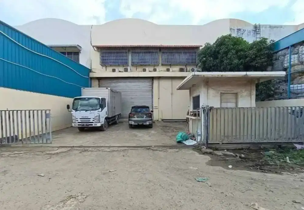 DIJUAL CEPAT Gudang Kawasan Harbour View Batu Ampar