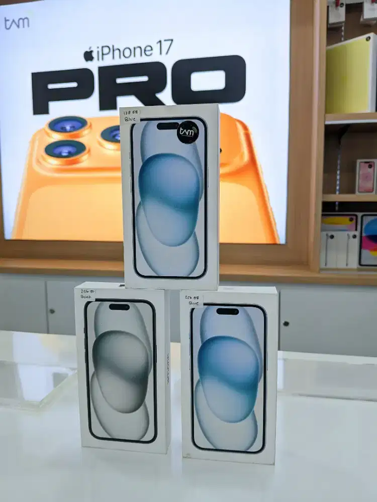Promo iphone 15 256GB garansi resmi ibox