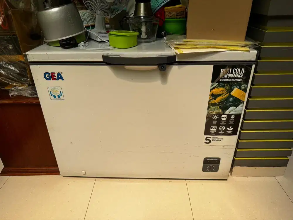 freezer GEA AB 318r