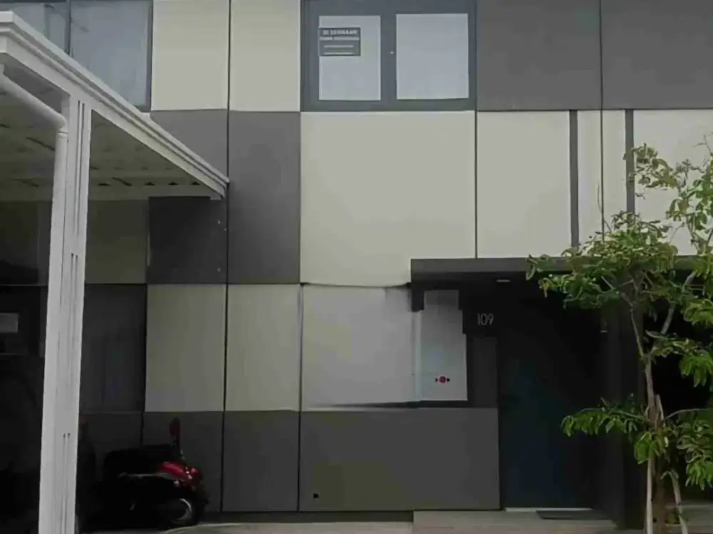 JUAL CEPAT RUMAH 2 LANTAI BARU DEKAT GADING SERPONG