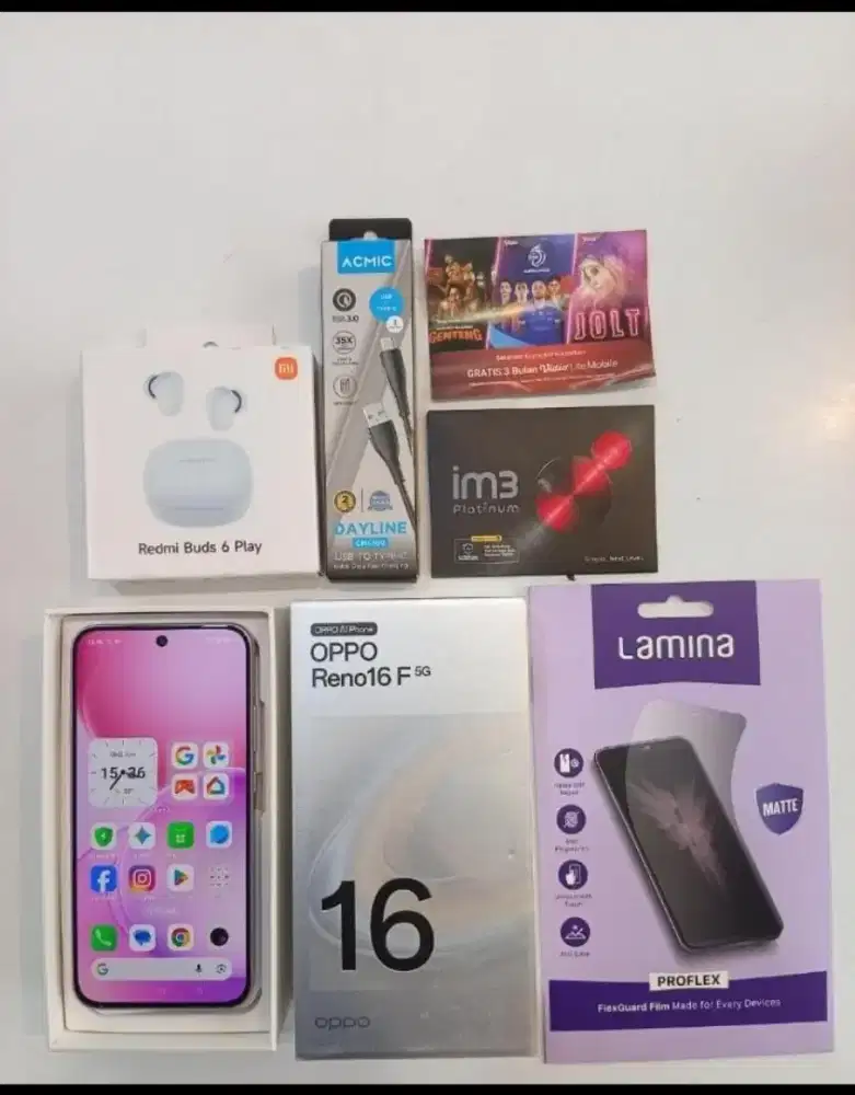 Promo Menarik Oppo Reno 16F 5G di Erafone Ruko Antasari