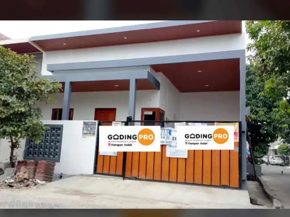 Dijual Rumah Cantik bebas banjir Taman Harapan Baru Bekasi