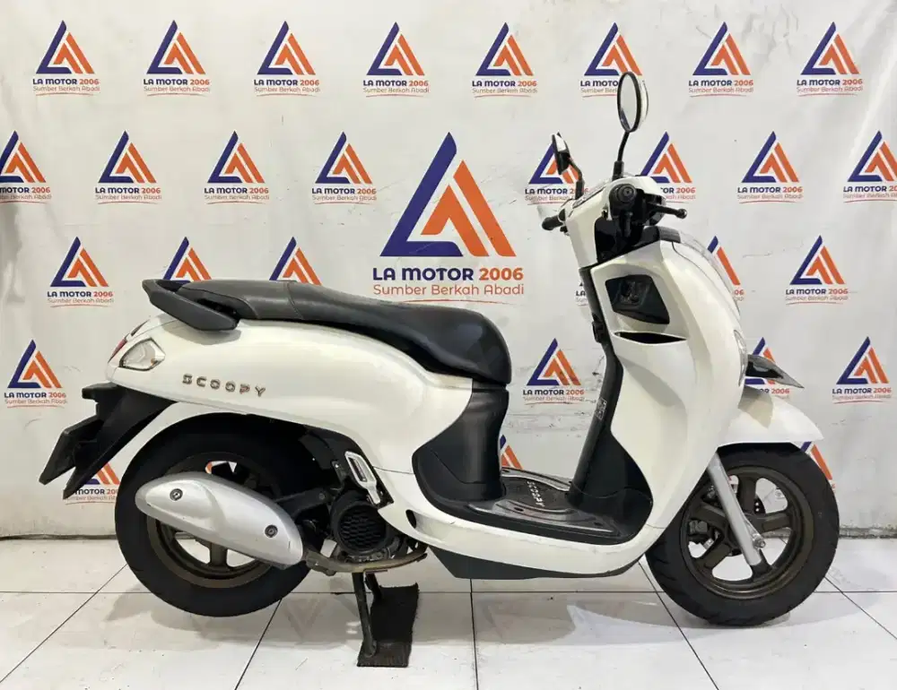 SCOOPY PREGTISE KEYLESS TH 2024 | SIAP PAKAI | CASH/CREDIT/TT
