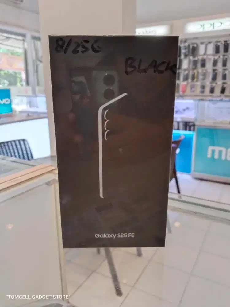 SAMSUNG S25FE 8/256 NEW GARANSI RESMI