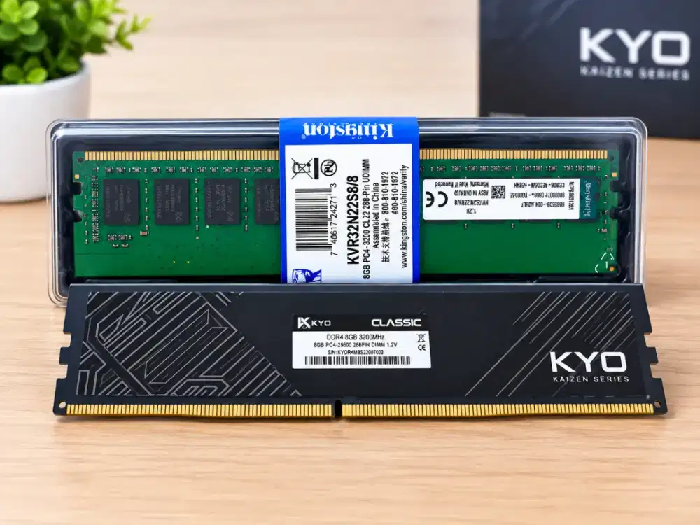 Ram 2x8GB (16GB) 3200MHz