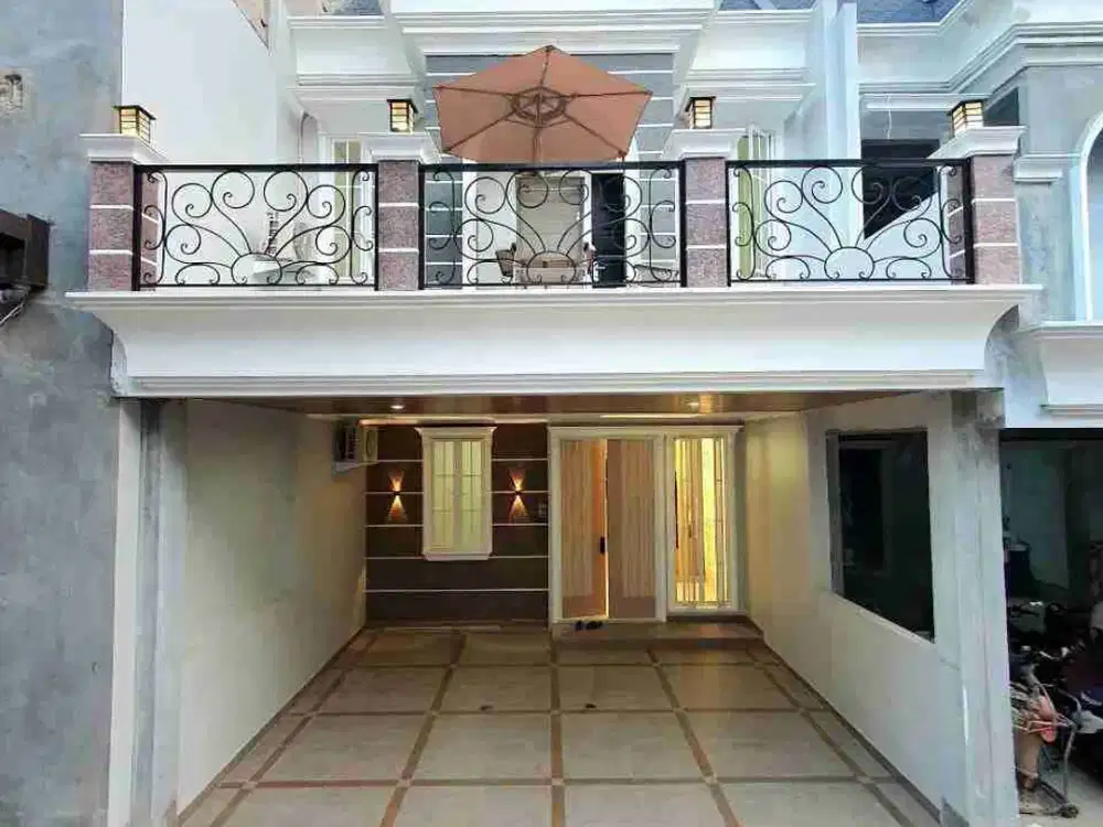 Rumah Townhouse (Smart Home) di Jagakarsa Jakarta Selatan