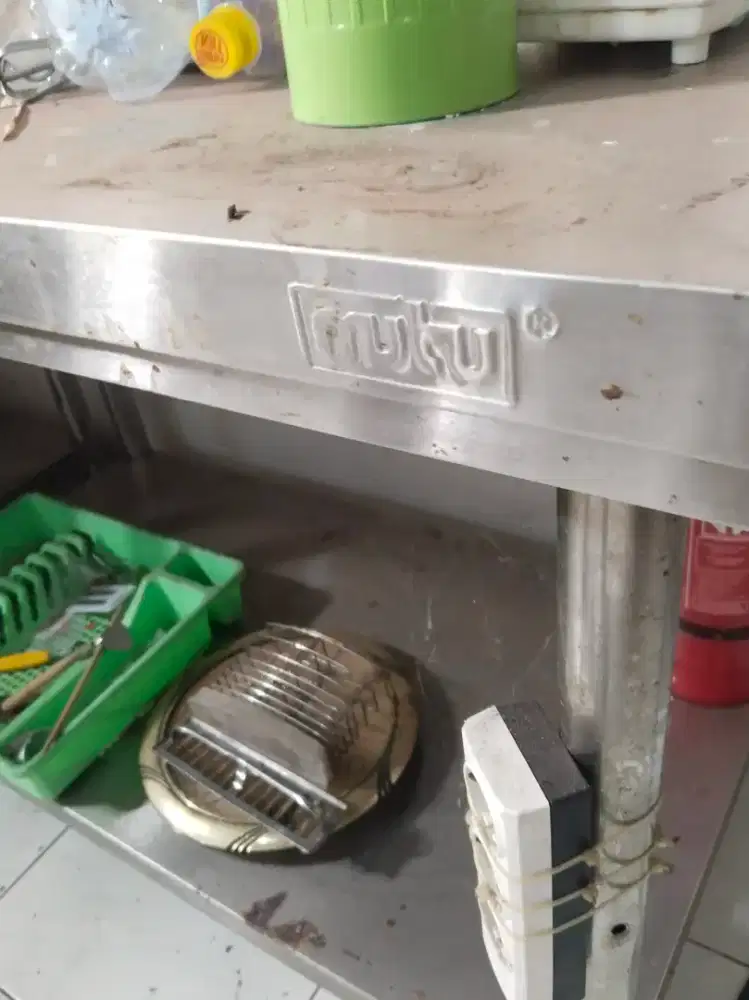 Meja stainles merk mutu murah