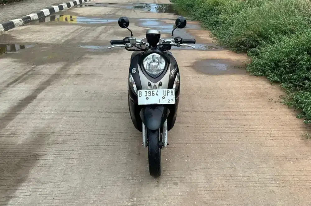 Yamaha Fino 125 2017 Matic – Kondisi Siap Pakai