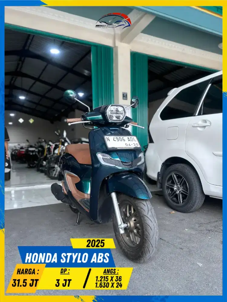 HONDA STYLO ABS 2025 NEGO SAMPE DEAL MASZEHH HIKMAH MOTOR KEPUH MALANG