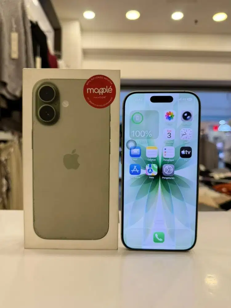 iPhone 17 256GB Garansi Resmi (TT/BT)
