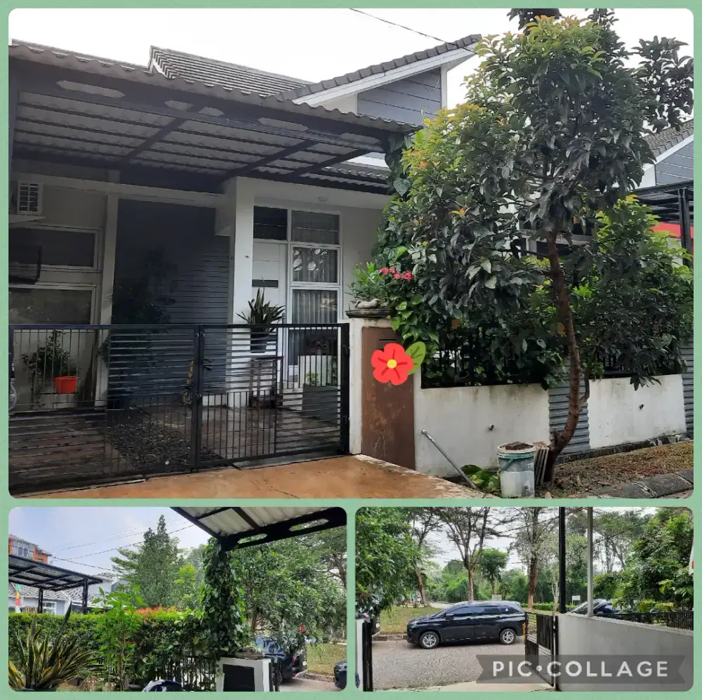 rumah strategis dekat toll serpong