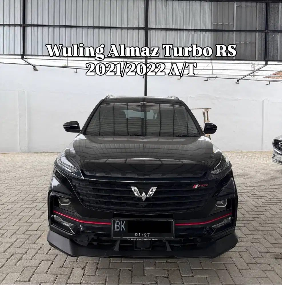 Wuling Almaz Turbo RS 2021/2022 A/T