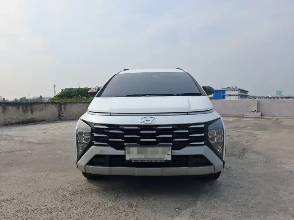 Full orisinil Hyundai Stargazer X Prime 2024 Abu-abu