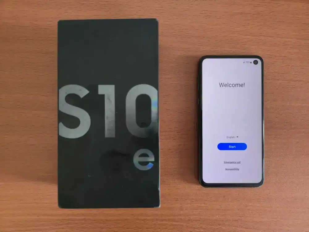 Samsung S10e Inter (Whitelist) - Hitam