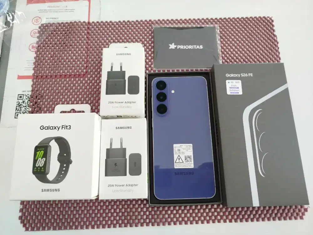 Cicilan 0% Samsung S26Fe - Samsung Queen City