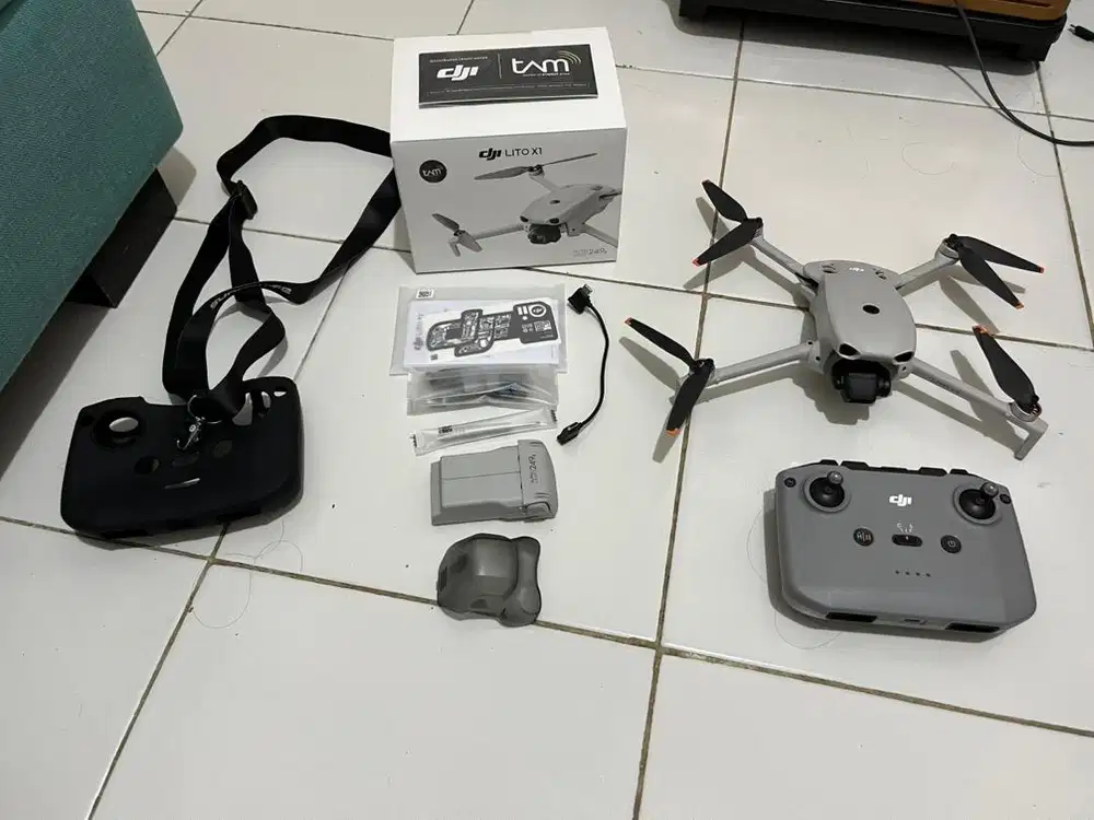 Dji Lito X1 Fullset garansi