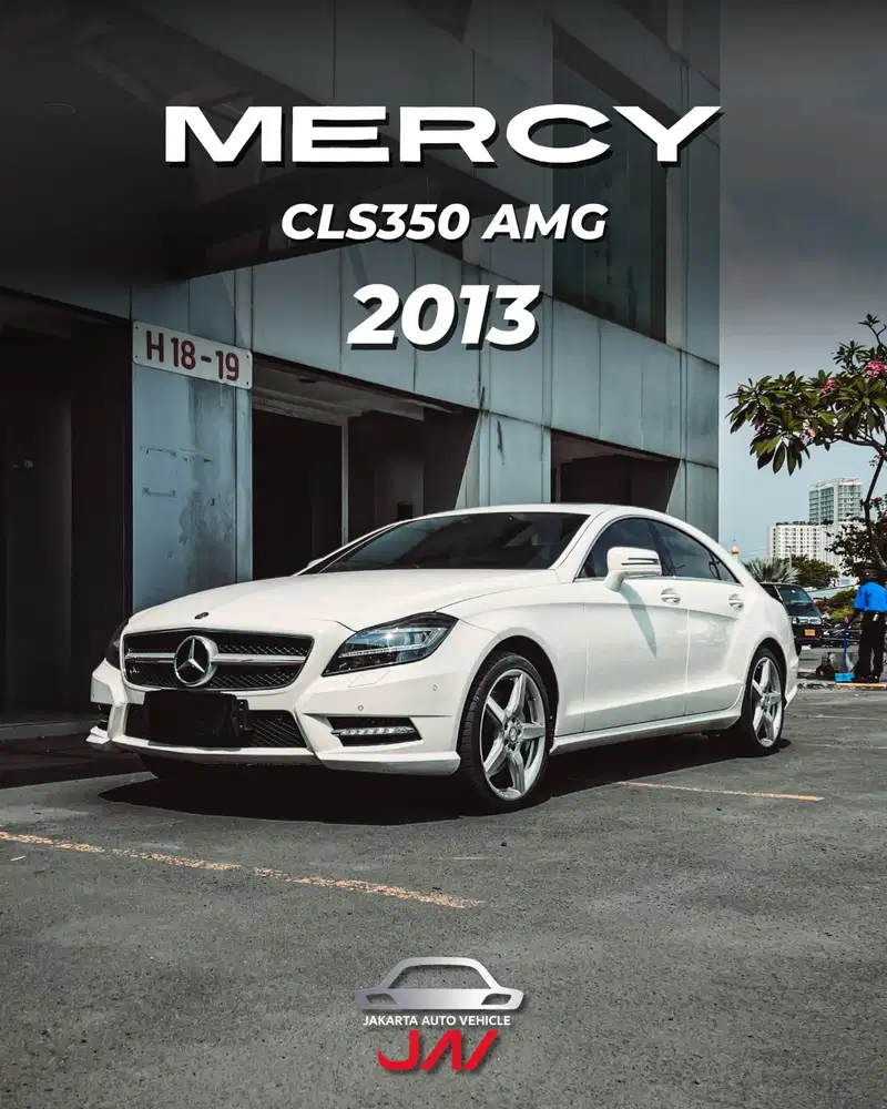 Mercedes Benz CLS350 AMG 2013 / LOW ODO / LIKE NEW