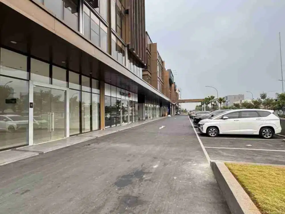 Disewakan Ruko Murah Gading Serpong Ruko Maggiore Business Loft