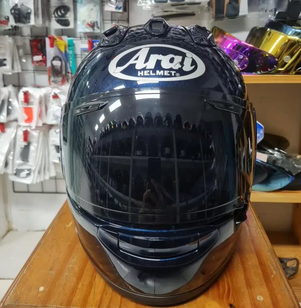 Dijual Helm rx-7 biru