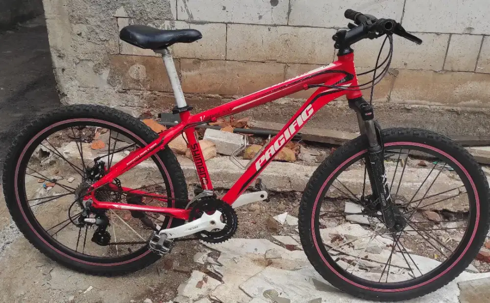 Sepeda pacific ventura 5.0 alloy