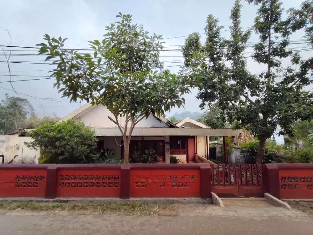 Rumah strategis (Gang PU)