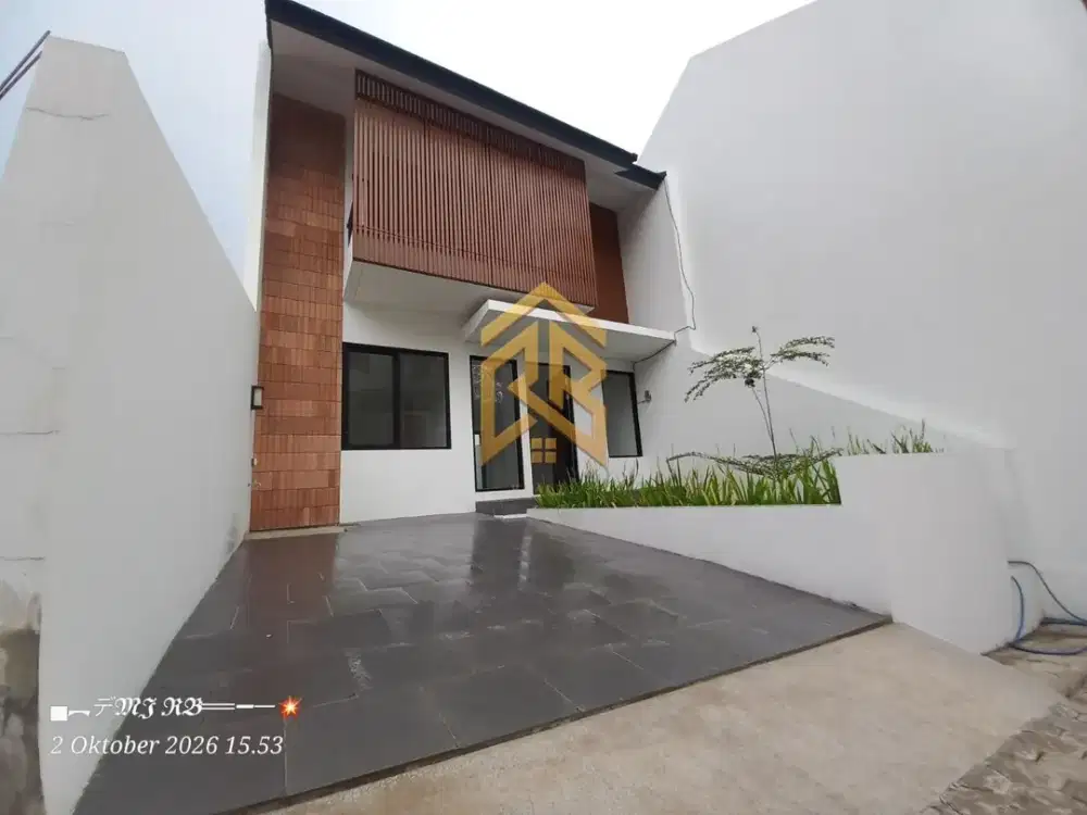 Hot Deal Rumah Baru Minimalis Modern Exclucive di Cigadung Dago Bandung