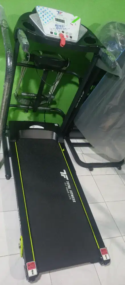 Treadmill elektrik bekas rasa baru