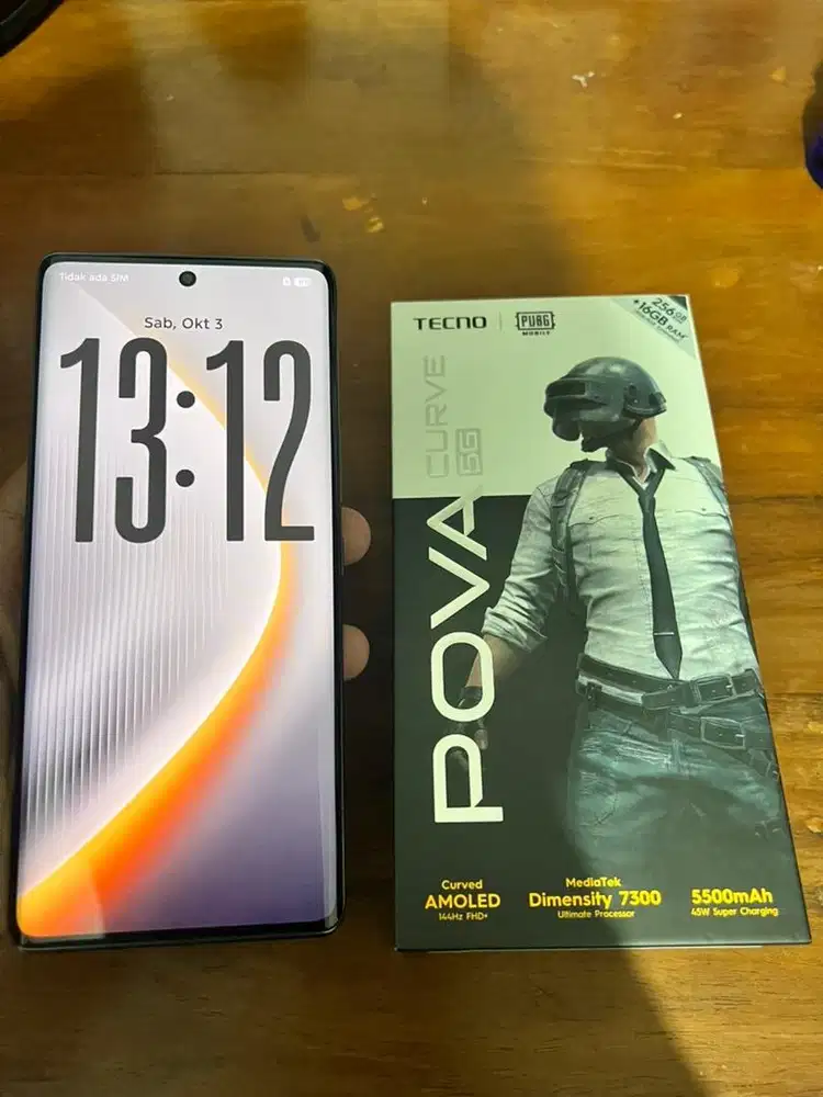 Pova tecno curve 5G