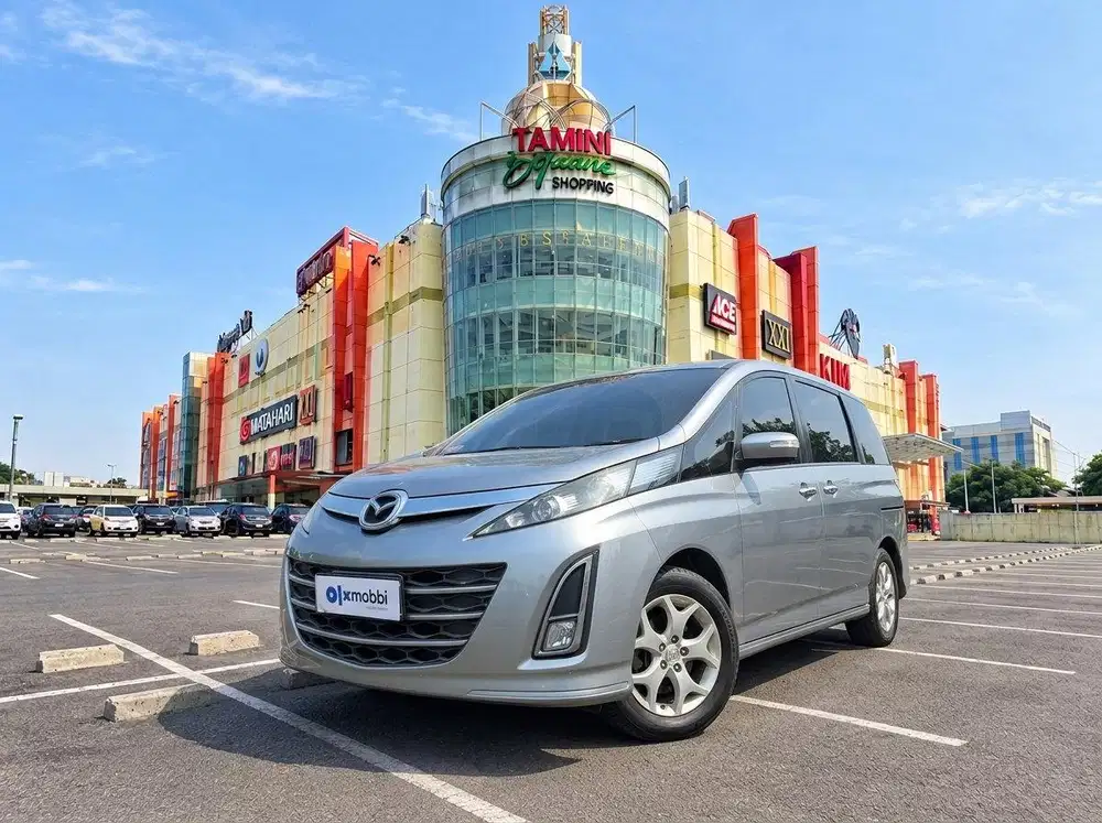 TDP RENDAH - Mazda Biante 2.0 Bensin-AT 2012 Silver CZMIB