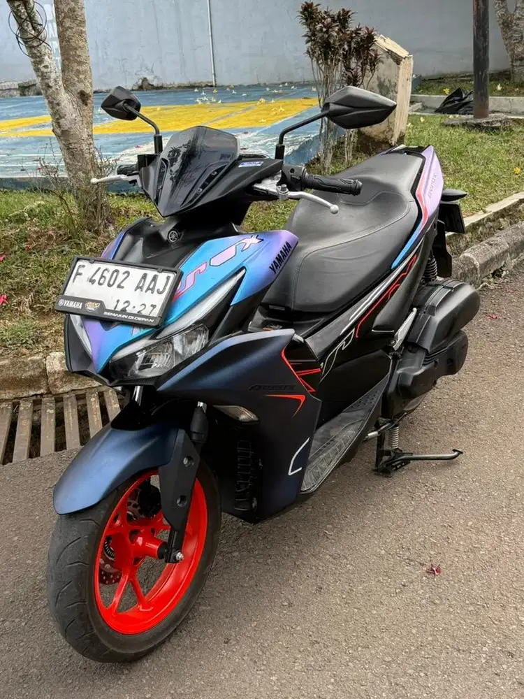 Yamaha Aerox Cybercity Thn 2022 F Kota Mulus