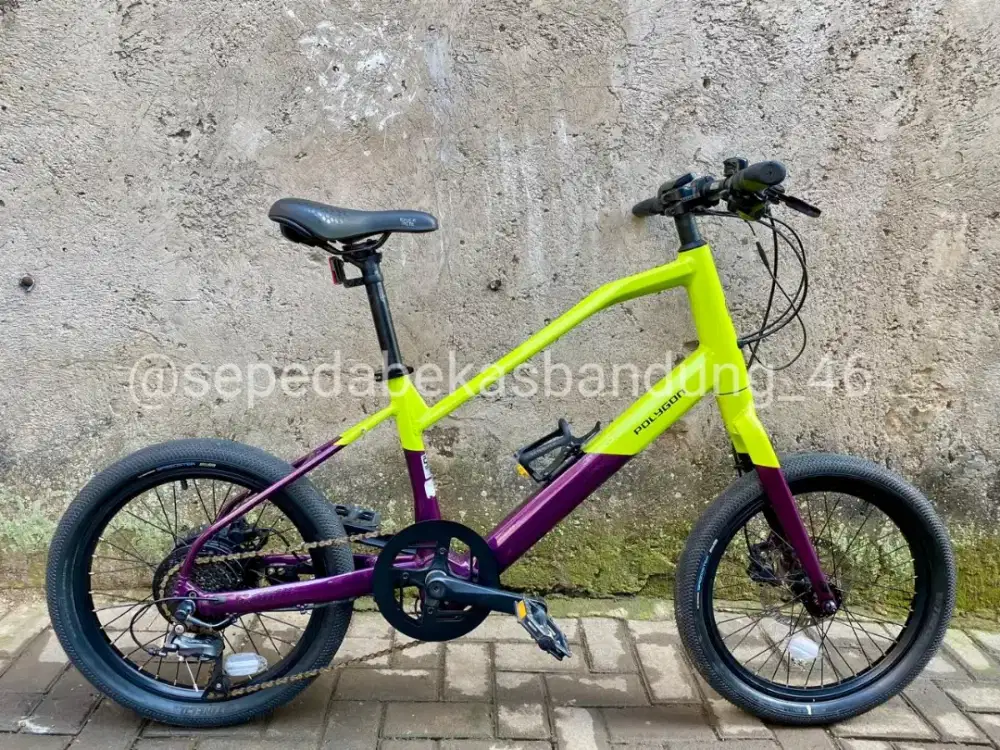 Sepeda E Bike Polygon Gili Velo