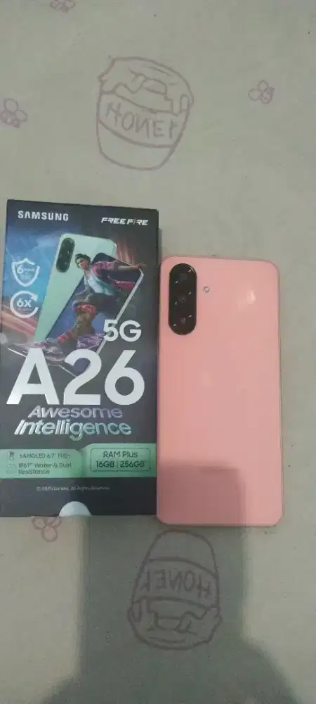 Hp samsung a26.pembelian baru 2bulan