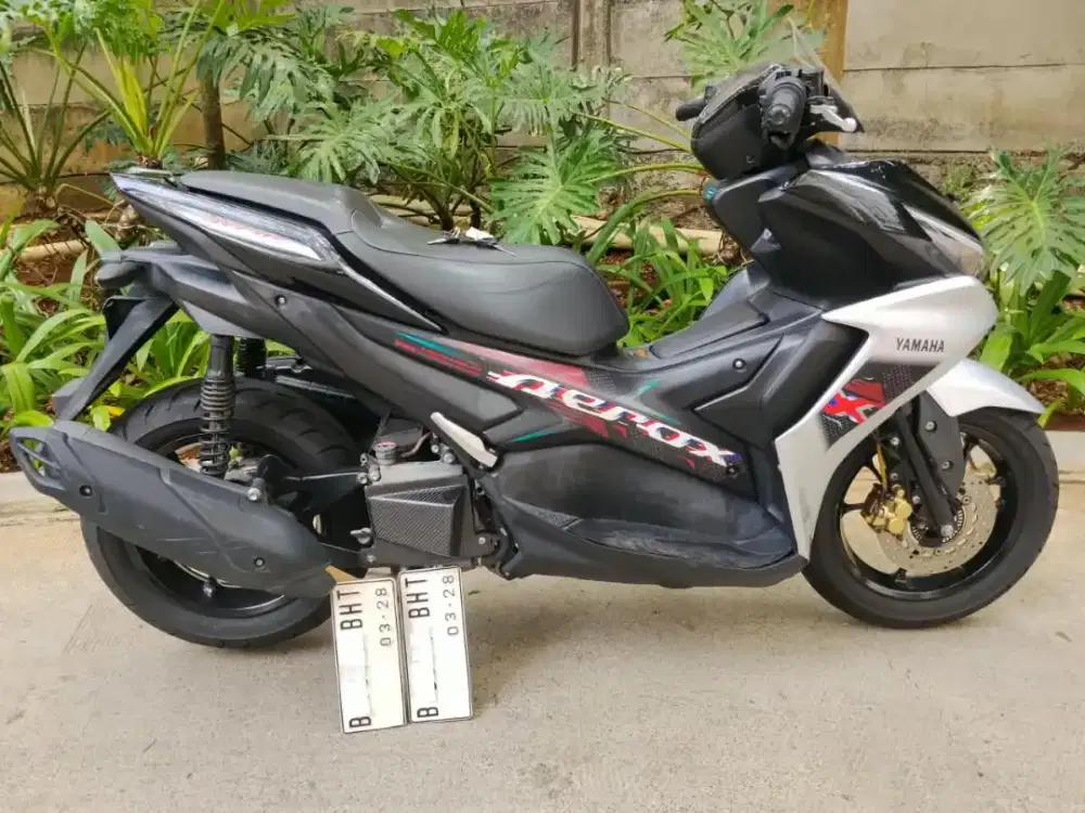 Yamaha Aerox 155 VVA Th 2023 bln 3 - Pjk ON smp Maret 2027