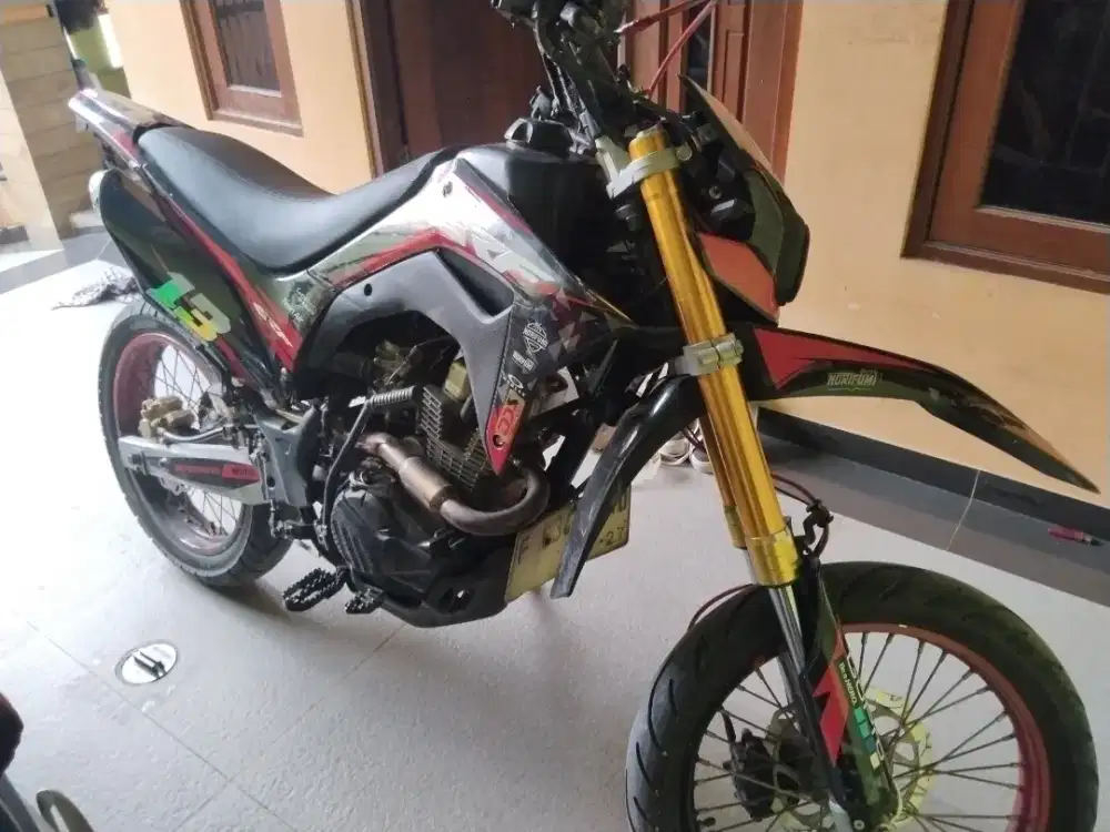 Trail mulus siap buat nongkrong