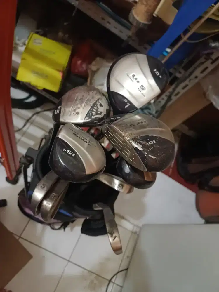 Stick golf ufs changeler