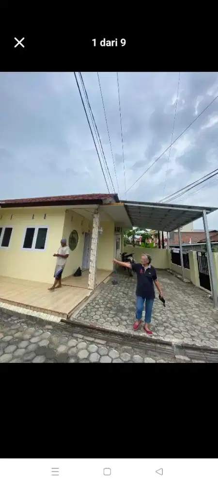 Kontrakan rumah bebas banjir
