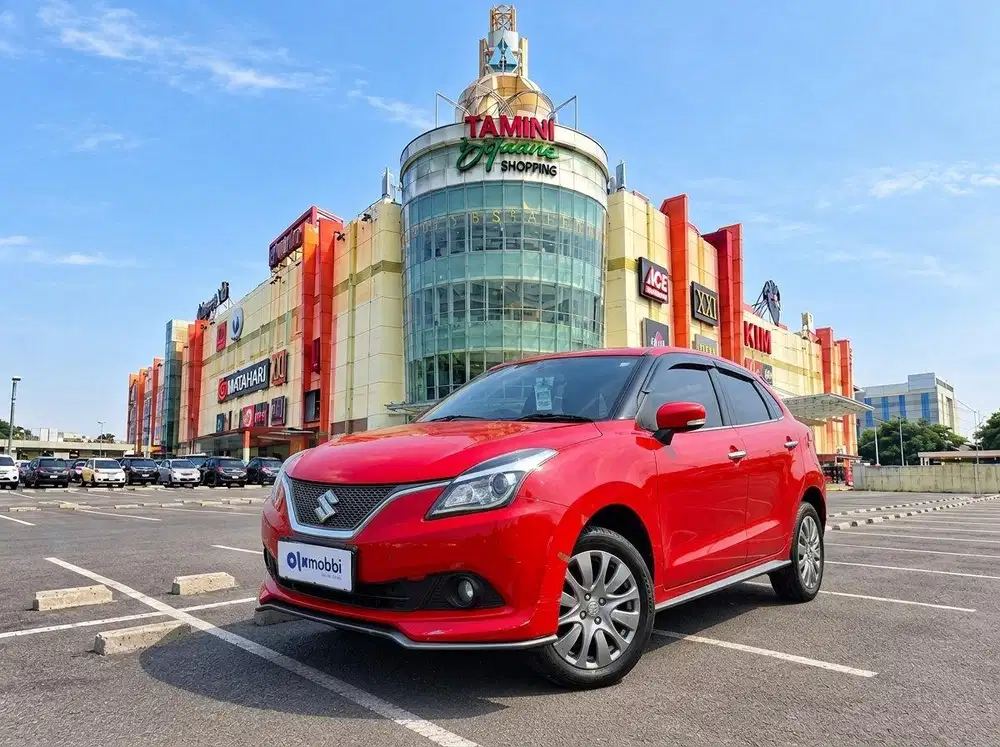 LOW DP -  Suzuki Baleno 1.4 Bensin-AT 2019 Merah CTIRB