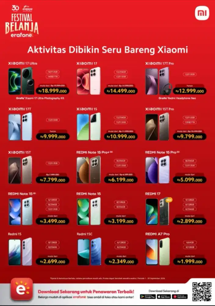 promo cicilan handphone