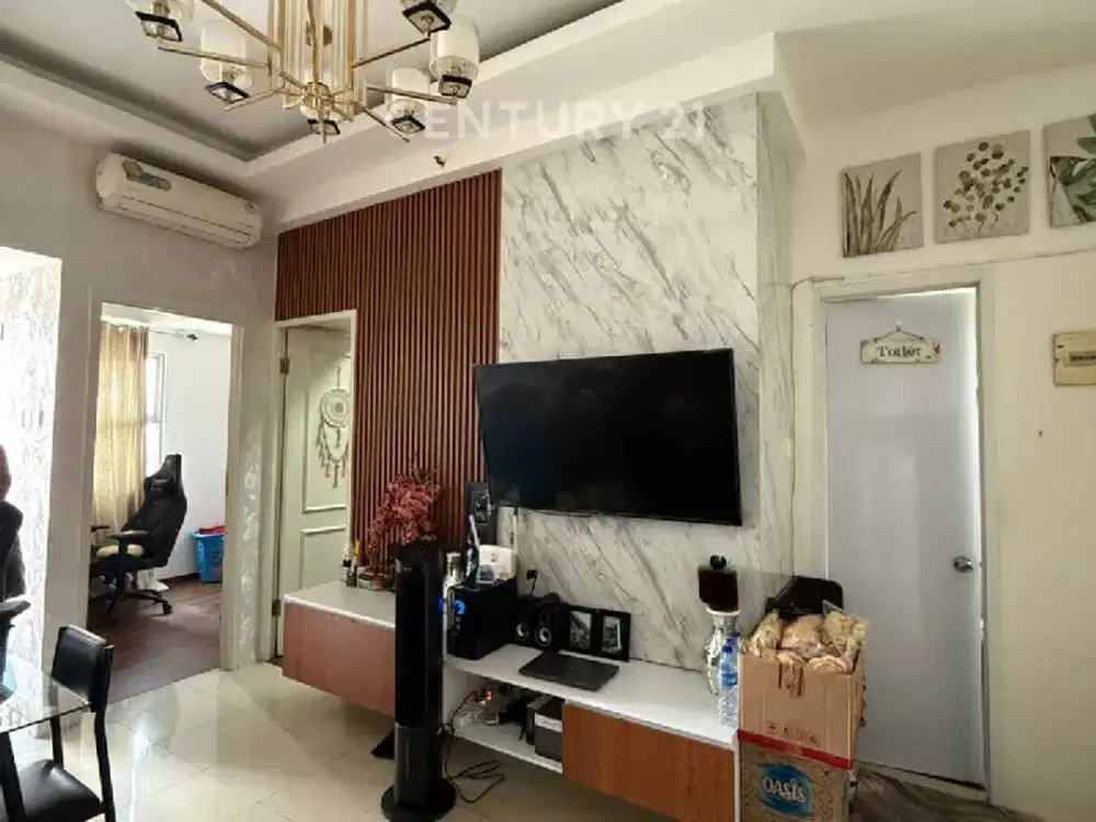 Apartemen Season City 2 BR Furnish Interior Mewah