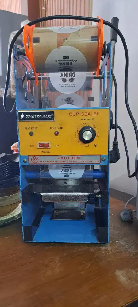 Cup sealer Double Thunders