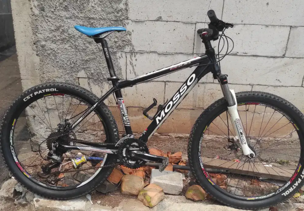Sepeda mosso 2606 alloy