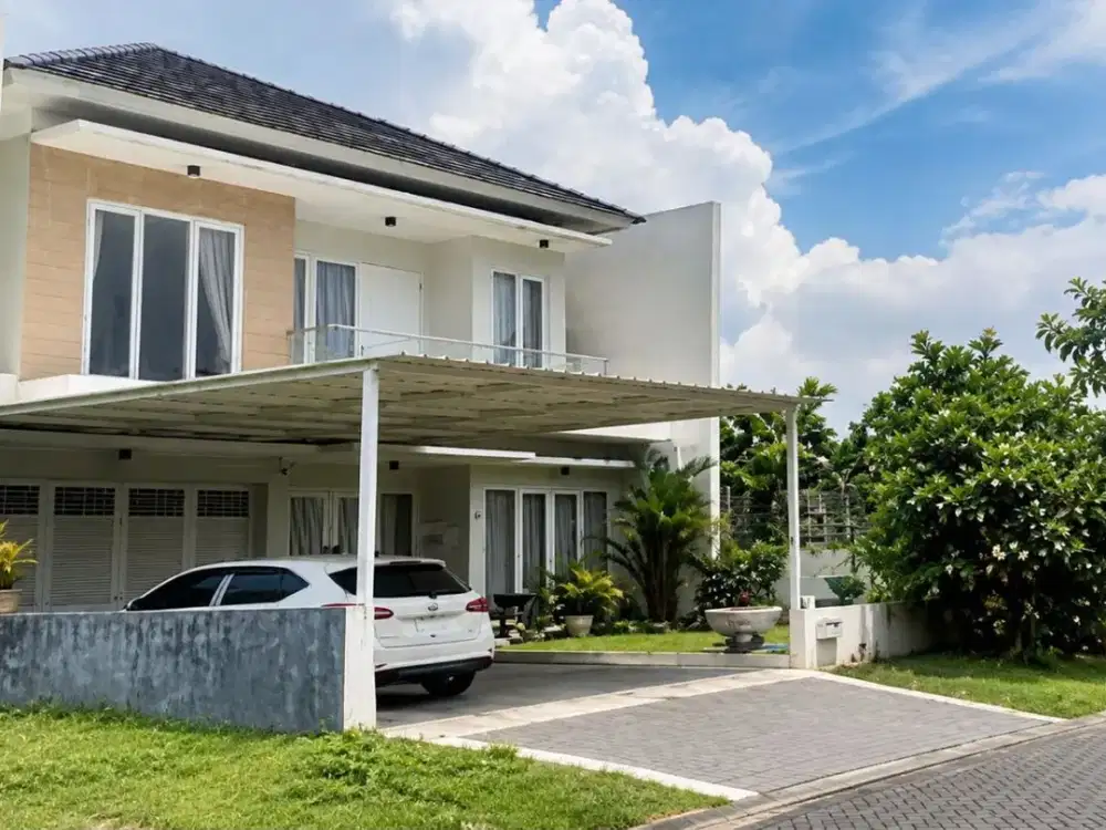 Termurah Cepat Rumah Modern di Golf Avenue Citraland